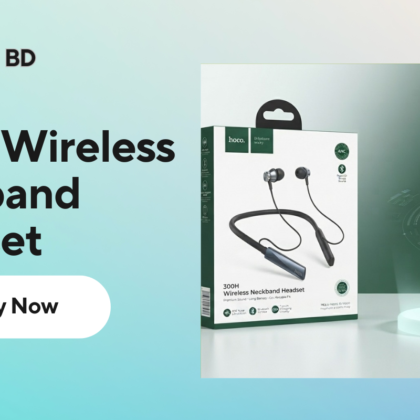 Hoco Wireless Neckband Headset